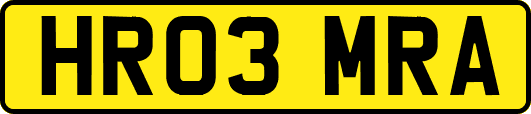 HR03MRA