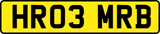 HR03MRB