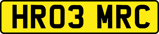 HR03MRC