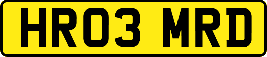 HR03MRD