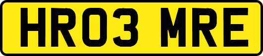 HR03MRE