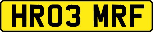 HR03MRF