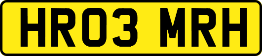 HR03MRH