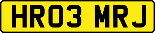 HR03MRJ