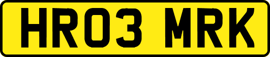 HR03MRK