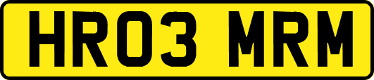 HR03MRM