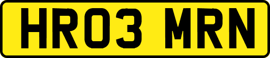 HR03MRN