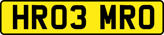 HR03MRO