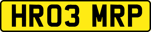 HR03MRP
