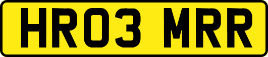 HR03MRR