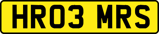 HR03MRS