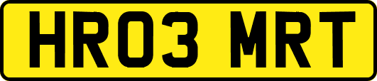 HR03MRT