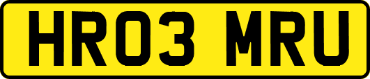 HR03MRU