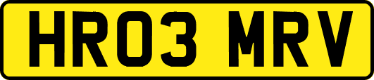 HR03MRV