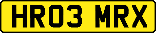 HR03MRX