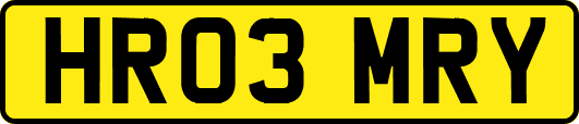 HR03MRY