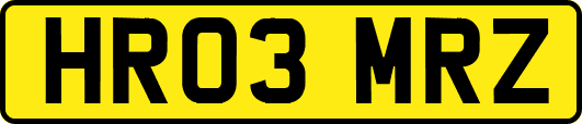 HR03MRZ