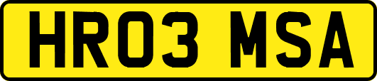 HR03MSA