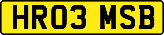 HR03MSB