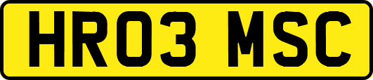 HR03MSC