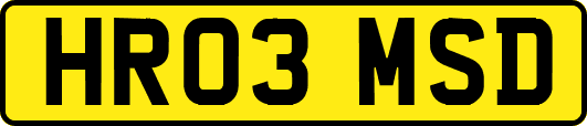 HR03MSD