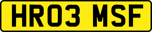 HR03MSF