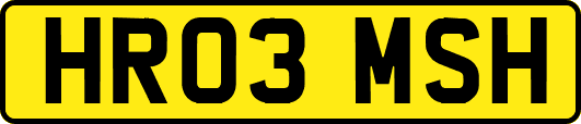 HR03MSH