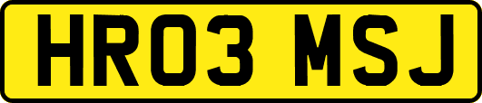 HR03MSJ