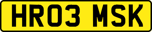 HR03MSK