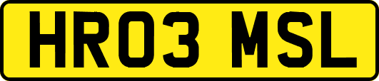 HR03MSL