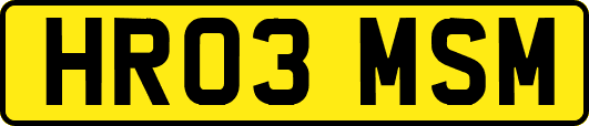 HR03MSM