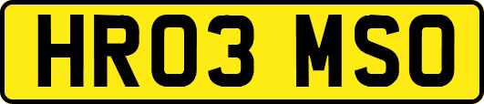 HR03MSO