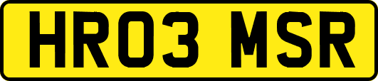 HR03MSR