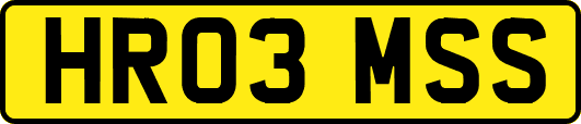 HR03MSS