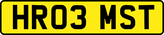 HR03MST