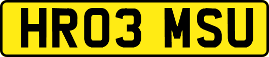 HR03MSU