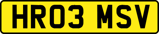 HR03MSV