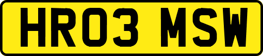 HR03MSW