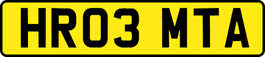 HR03MTA