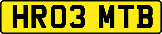 HR03MTB