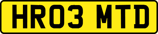 HR03MTD