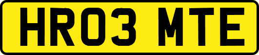HR03MTE