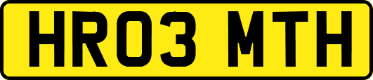 HR03MTH