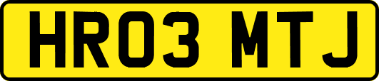 HR03MTJ
