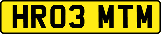 HR03MTM