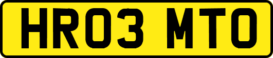 HR03MTO