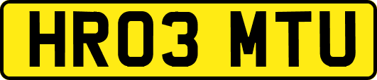 HR03MTU