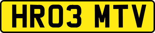 HR03MTV
