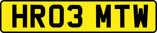 HR03MTW