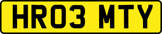 HR03MTY